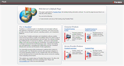 Desktop Screenshot of ambiedge.com